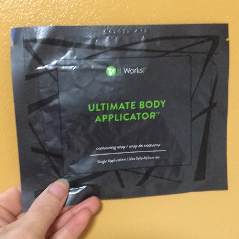 IT WORKS Ultimate body applicator/wraps